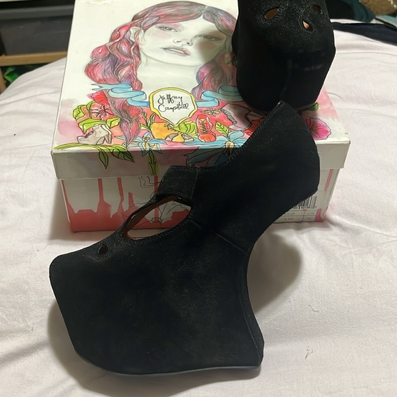 Jeffrey Campbell “Tee-Off” size 8 - Picture 2 of 3